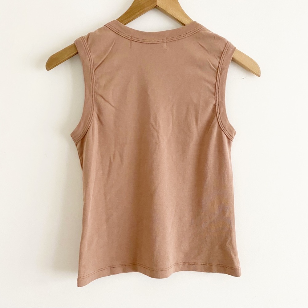 Free People X Daydreamer Blooming Floral Shrunken Tank - Picture 4 of 6